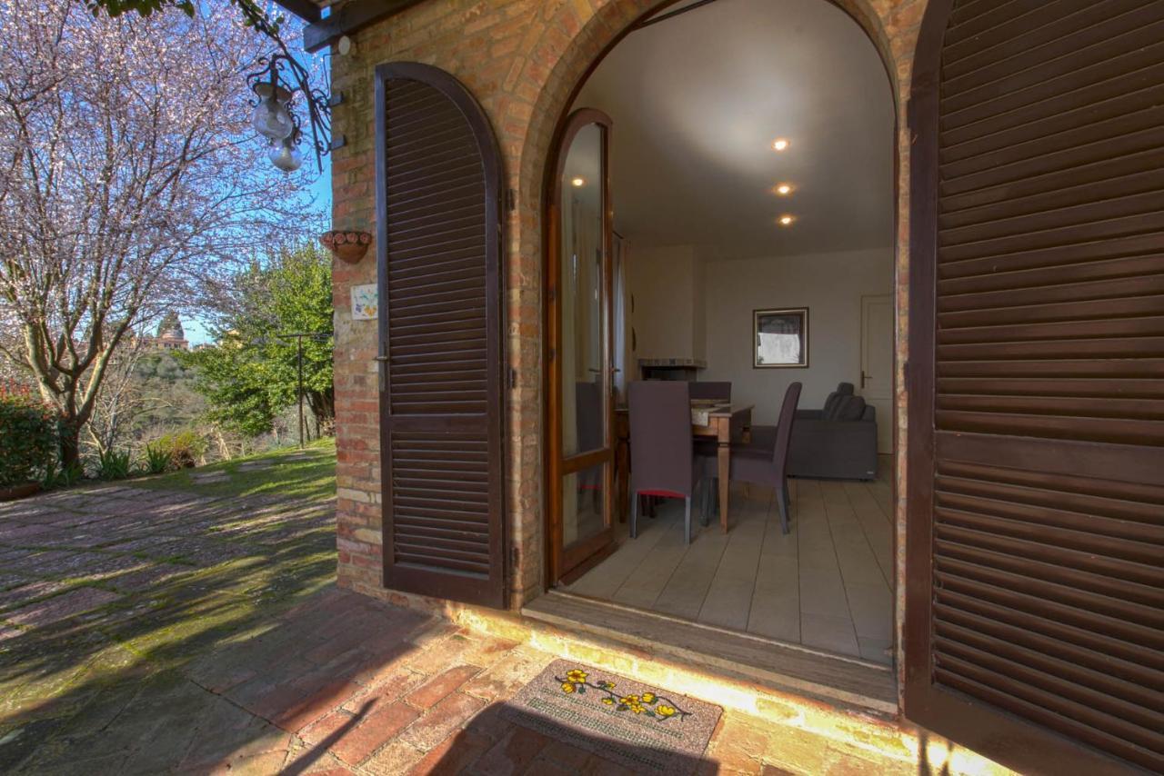 Il Giardino Del Giuggiolo Apartment Siena Exterior foto