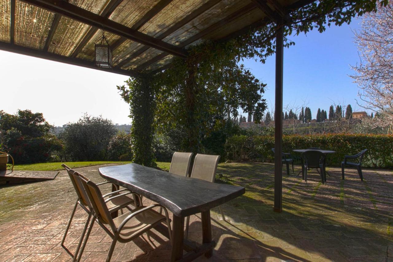 Il Giardino Del Giuggiolo Apartment Siena Exterior foto
